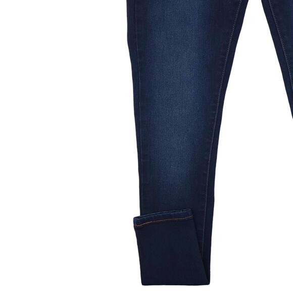 BELLA Jeans Womens 3 Blue Skinny Ankle Jeggings Low Rise Medium Wash Denim - Picture 5 of 12